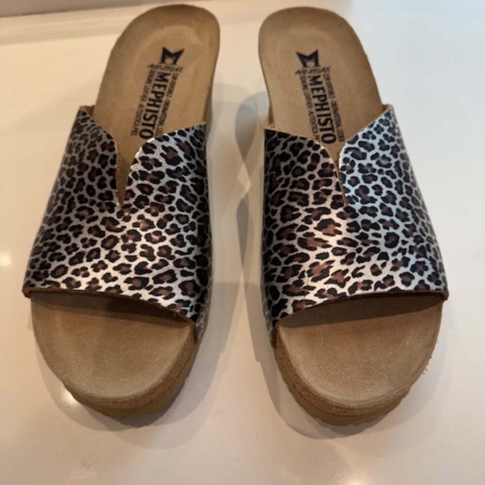 Mephisto Lisane New Wedge sandels